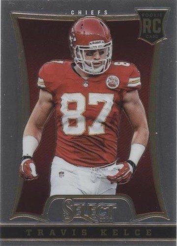 2013 Panini Select Travis Kelce #242