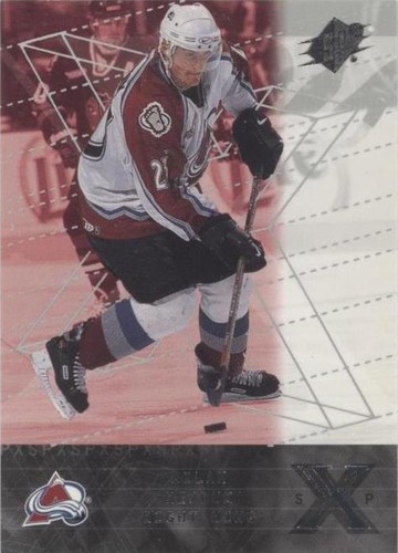 2000-01 SPx - Milan Hejduk #14