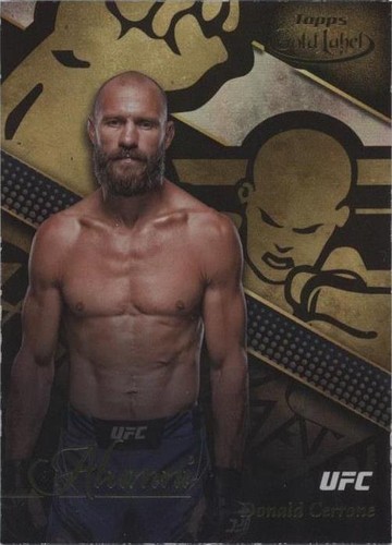 2024 Topps Gold Label UFC - Donald Cerrone #AL-5