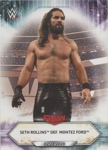 2021 Topps WWE - Seth Rollins #22