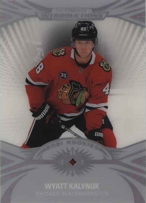 2021-22 Upper Deck Ultimate Collection - Wyatt Kalynuk #UI-59
