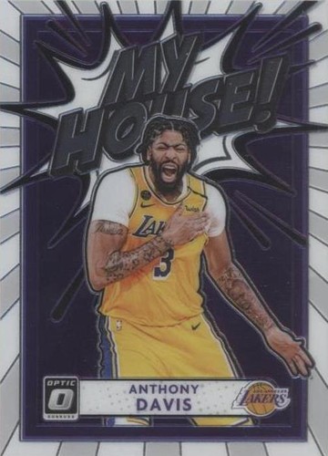 2020-21 Panini Donruss Optic - Anthony Davis #20
