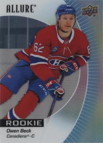 2023-24 Upper Deck Allure - Owen Beck #148