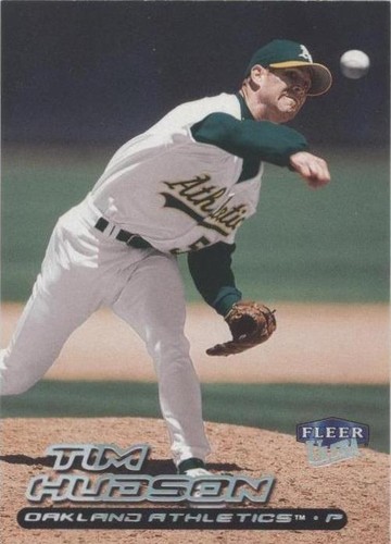 2000 Fleer Ultra - Tim Hudson #68