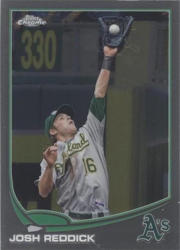2013 Topps Chrome - Josh Reddick #91