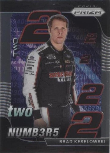 2020 Panini Prizm - Brad Keselowski #N8