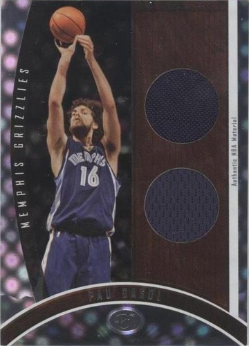 2006-07 Bowman Elevation - Pau Gasol #ELDR-PG