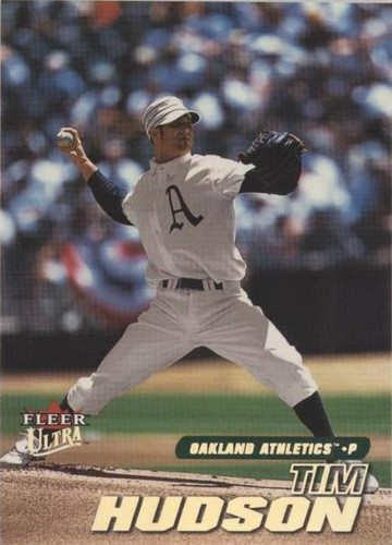2001 Fleer Ultra - Tim Hudson #10