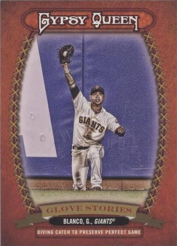 2013 Topps Gypsy Queen - Gregor Blanco #GS-GB