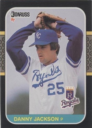 1987 Donruss - Danny Jackson #157