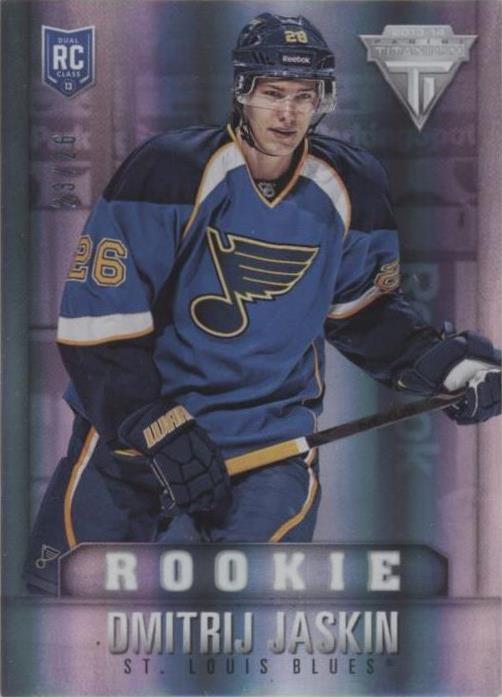 2013-14 Panini Titanium - Dmitrij Jaskin #194