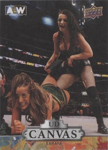 2023 Upper Deck AEW All Elite Wrestling - Paige #C80