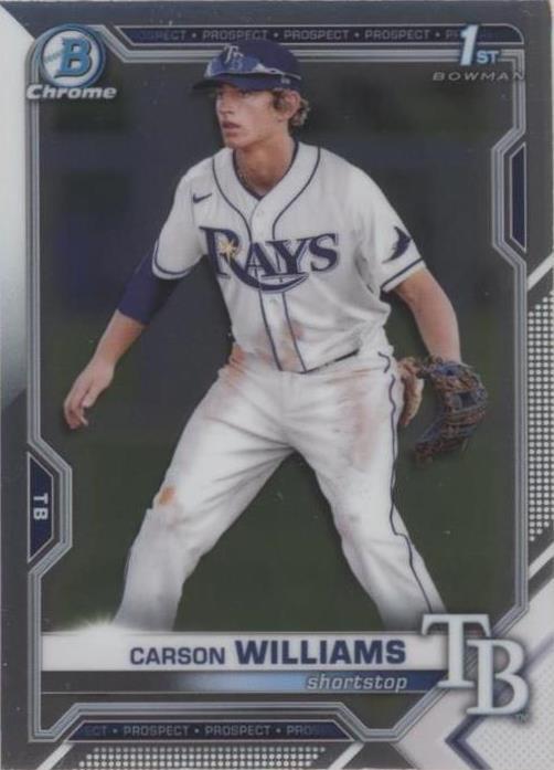 スポーツ選手 carson williams  Topps PRO DEBUT 2023 2023 Topps Pro Debut Carson Williams | eBay