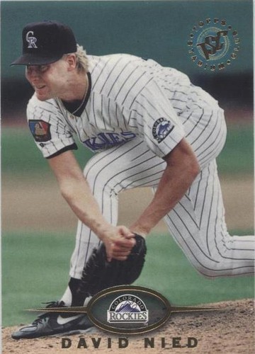 1995 Topps Stadium Club - David Nied #428