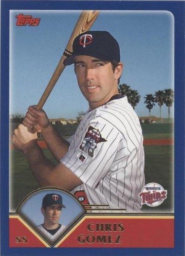 2003 Topps - Chris Gomez #625