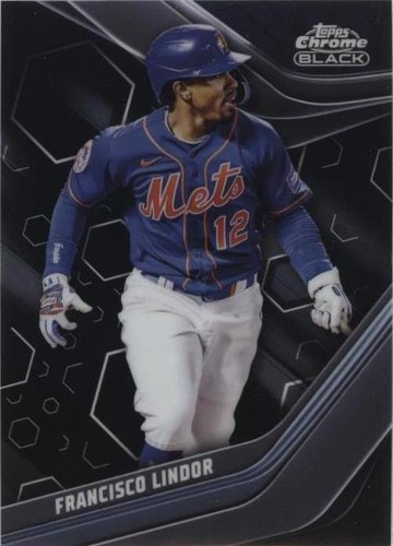 2025 Topps Chrome Francisco Lindor Ultra Violet AllStars #UV