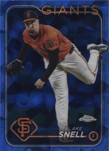 2024 Topps Chrome Update Series Sapphire Edition - Blake Snell #USCS57