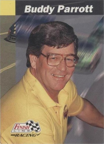 1993 Pro Set Finish Line - Buddy Parrott #79