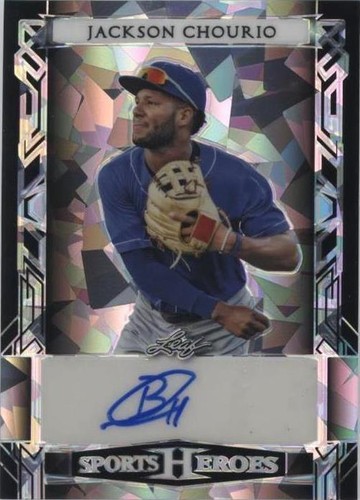 2024 Leaf Metal Sports Heroes - Jackson Chourio #BA-JC2