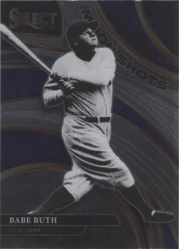 2022 Panini Select - Babe Ruth #MS7