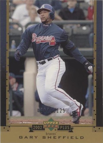 2002 Upper Deck - Gary Sheffield #UD49
