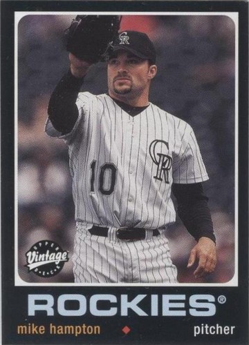 2002 Upper Deck Vintage - Mike Hampton #263