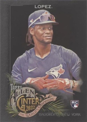 2022 Topps Allen & Ginter X - Otto Lopez #212