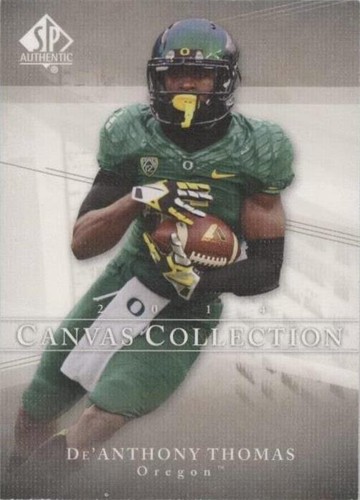 2014 SP Authentic De'Anthony Thomas #C-28