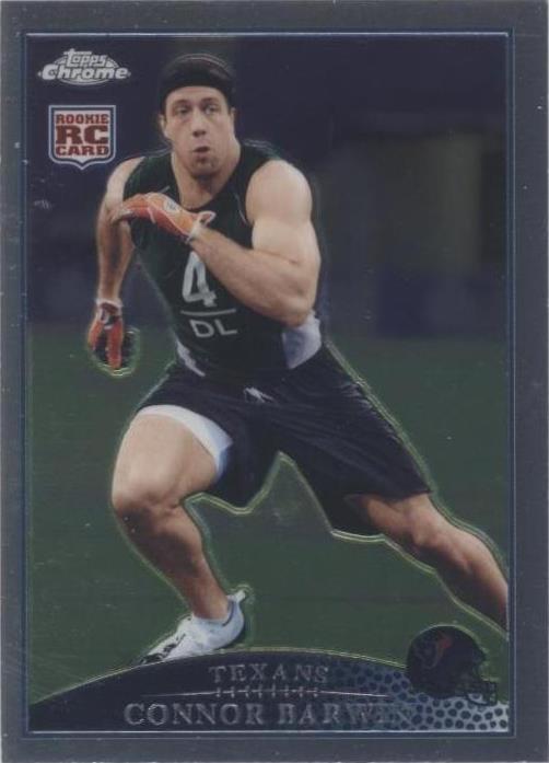 2009 Topps Chrome Connor Barwin #TC169
