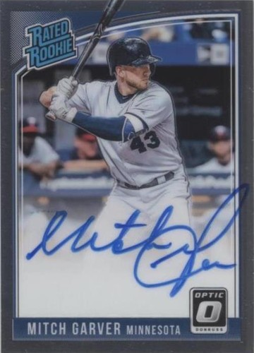 2018 Panini Donruss Optic - Mitch Garver #RRS-MG