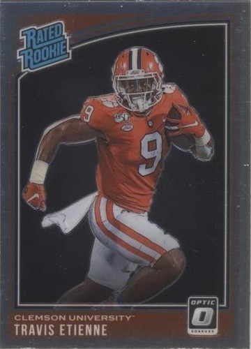 2021 Panini Chronicles Draft Picks Travis Etienne #211