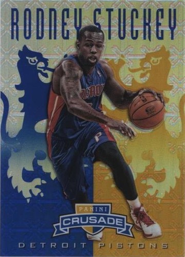 2012-13 Panini Crusade - Rodney Stuckey #257