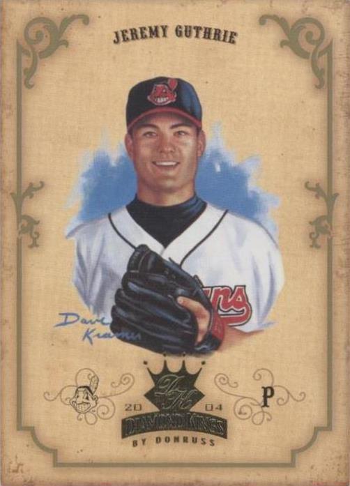 Donruss Diamond Kings 2004 - Jeremy Guthrie #117