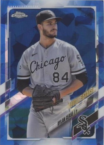 2021 Topps Chrome Sapphire Edition - Dylan Cease #435