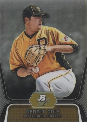 2012 Bowman Platinum - Gerrit Cole #BPP69