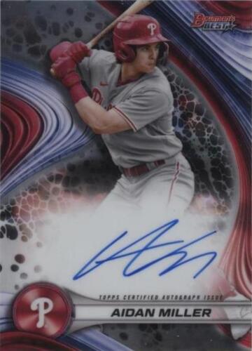 2024 Bowman's Best - Aidan Miller #B24-AM