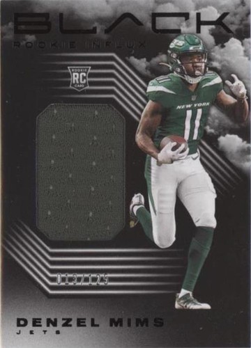 2020 Panini Black Denzel Mims #RI20