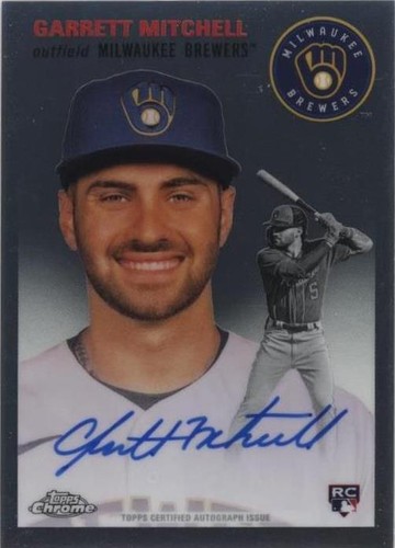2023 Topps Chrome Platinum Anniversary - Garrett Mitchell #CPA-GMI