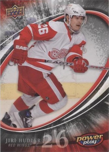 2008-09 Upper Deck Power Play - Jiri Hudler #103