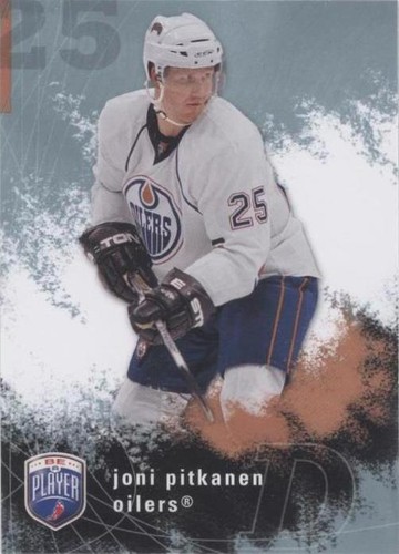2007-08 Upper Deck Be a Player - Joni Pitkanen #80