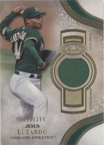 2021 Topps Tier One - Jesus Luzardo #T1R-JL