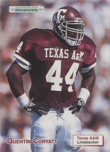1992 Gridiron Quentin Coryatt #94
