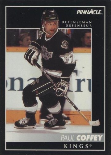 1992-93 Pinnacle Canadian - Paul Coffey #50