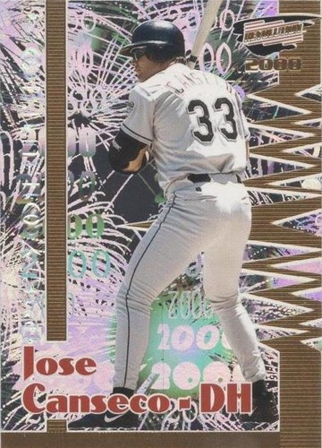 2000 Pacific Revolution - Jose Canseco #137