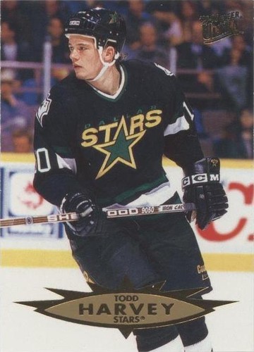 1995-96 Fleer Ultra - Todd Harvey #37