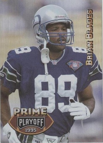 1995 Playoff Prime Brian Blades #177