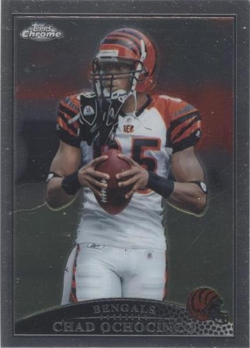 2009 Topps Chrome Chad Johnson #TC79