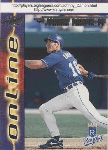1998 Pacific Online - Johnny Damon #337