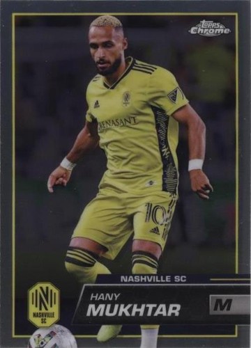 2023 Topps Chrome MLS Hany Mukhtar #42