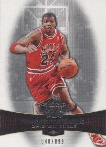 2006-07 Topps Triple Threads - Tyrus Thomas #89